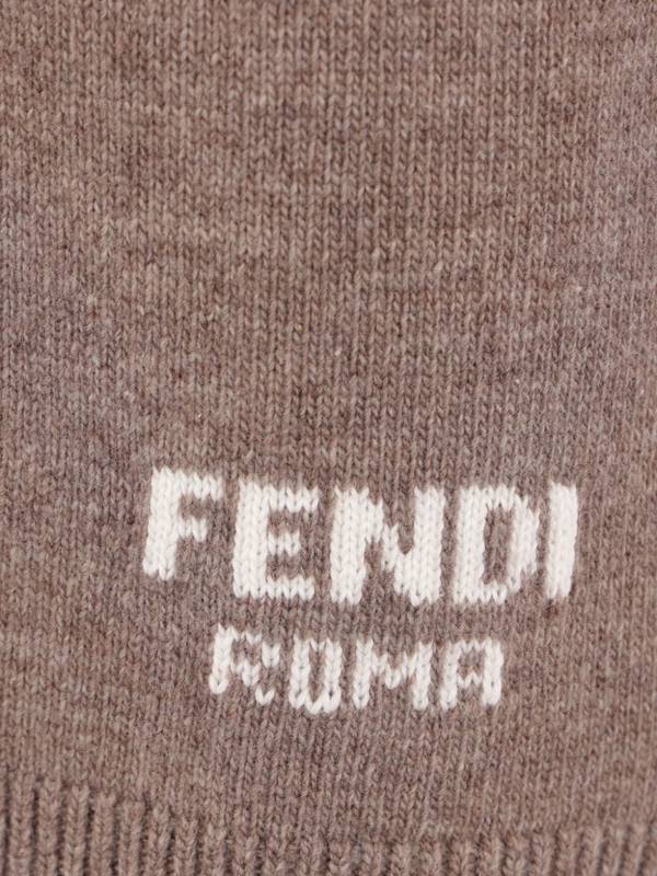 FENDI Dresses Dove Grey FZDD02ATPIF1QYK