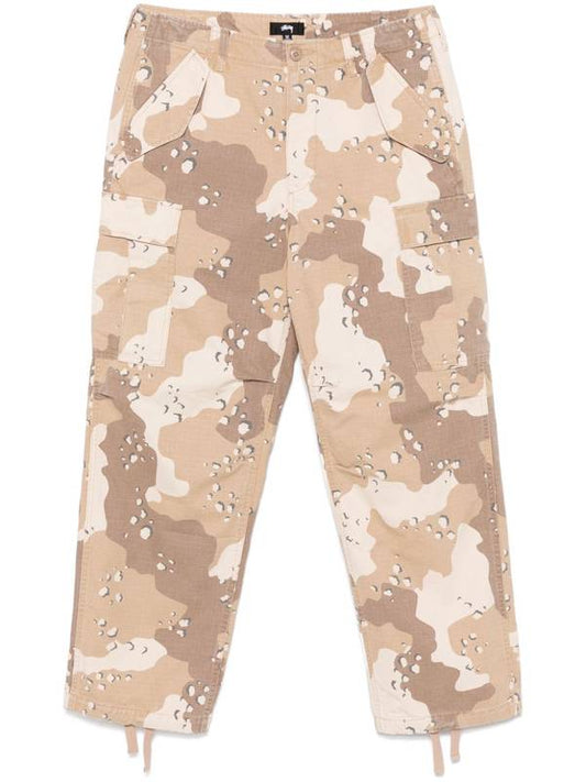 Stussy Trousers Brown 116668SNOWCAMO