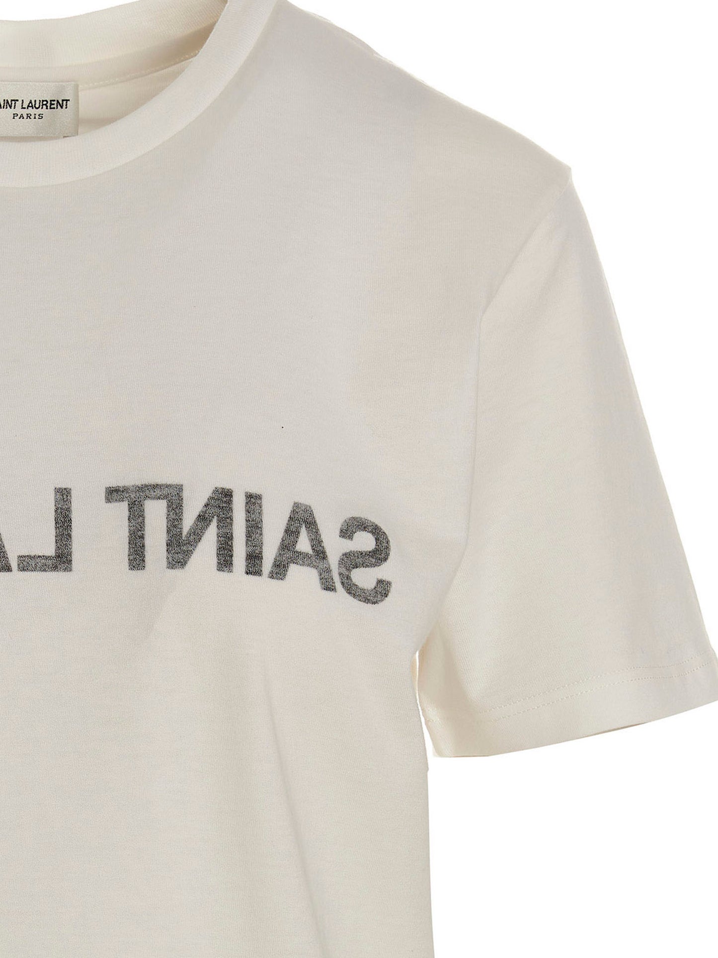 Saint Laurent T-shirt white 665234Y37AW9744