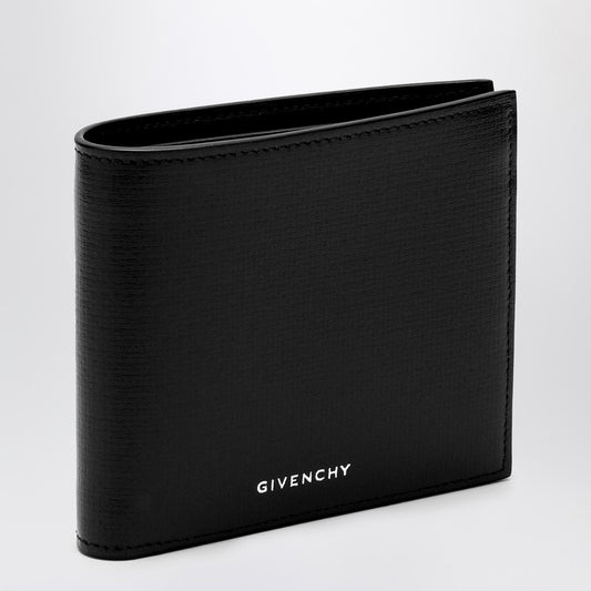 GIVENCHY Black leather wallet with logo BK608NK1T4P_GIV-001