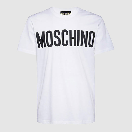 MOSCHINO T-shirts and Polos White 242ZRA070170411001