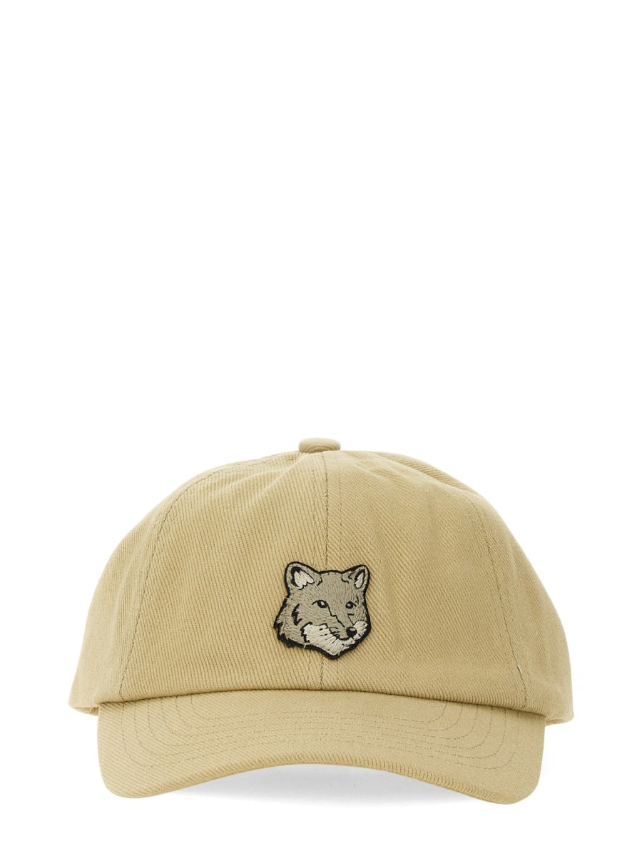 Maison Kitsuné FOX PATCH BASEBALL HAT MM06104WW0096P357