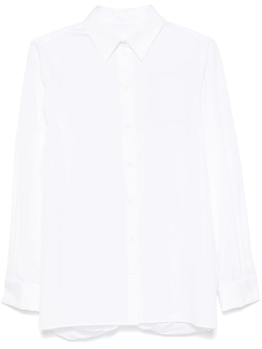 GIVENCHY Shirts White BW61BE15JT100