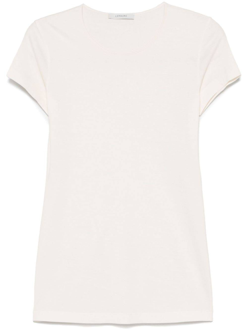 LEMAIRE T-shirts and Polos White TO1352LJ1018001