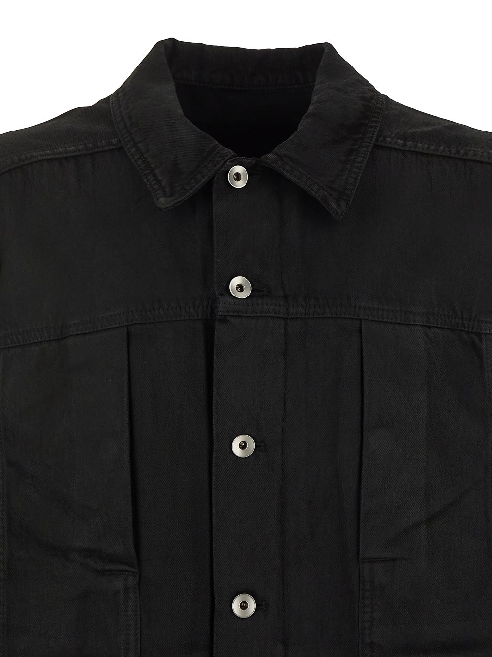 Rick Owens Denim Jacket black RR01D3704BW99