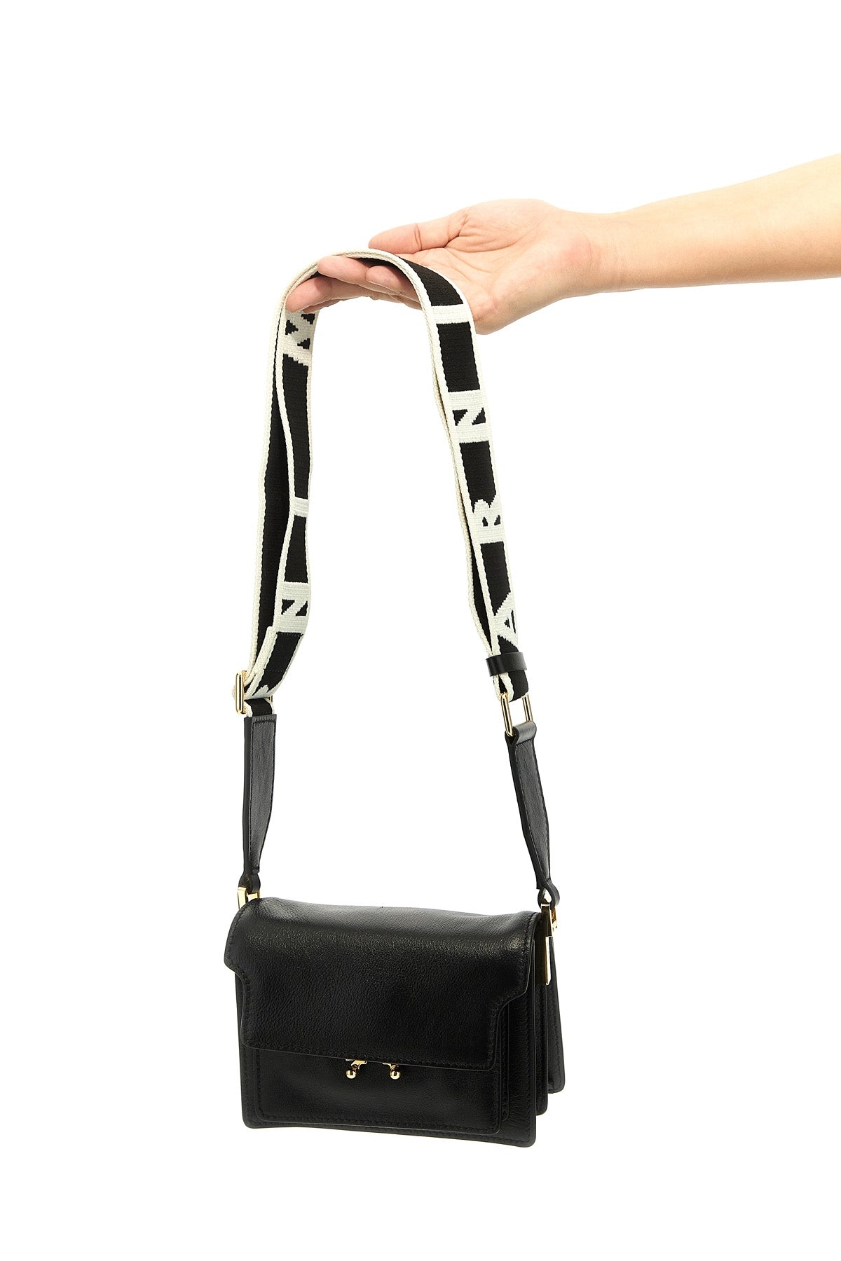 Marni 'TRUNK SOFT' MINI SHOULDER BAG SBMP0075Q5P264400N99