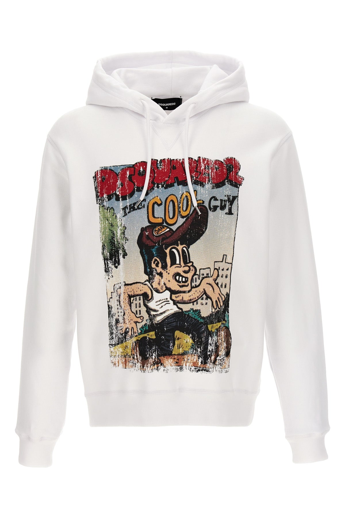 Dsquared2 PRINTED HOODIE S71GU0598S25516100