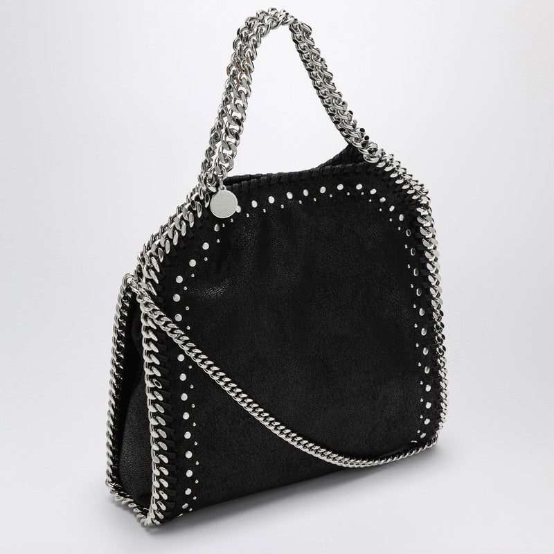 Stella McCartney Black Falabella mini bag with studs 371223WP0409P_STELL-1000