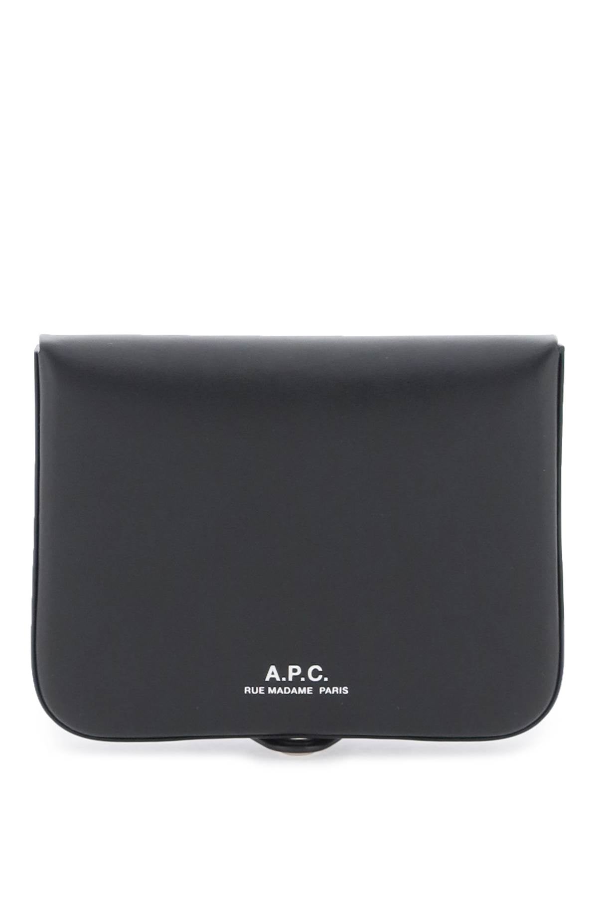 A.P.C. josh coin purse PXAWVH63176LZZ