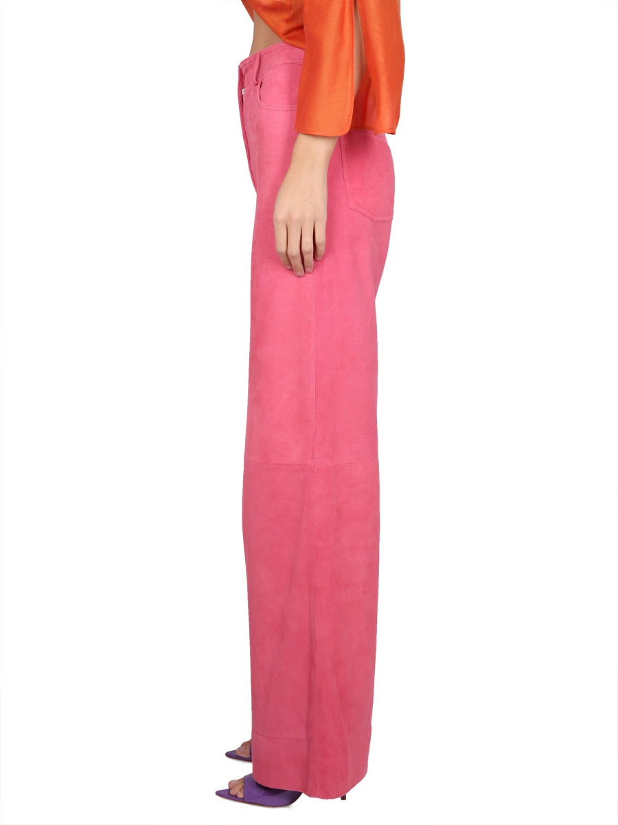 ALBERTA FERRETTI WIDE PANTS 370701760211