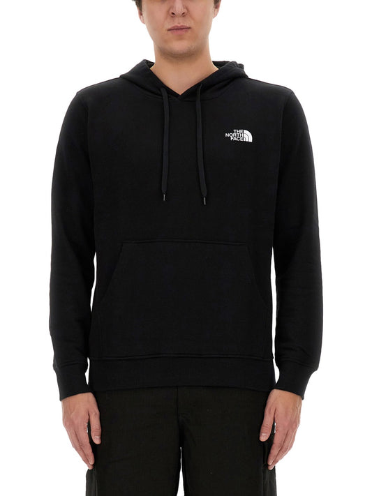 THE NORTH FACE SWEATSHIRT WITH LOGO NF0A7X1JJK31