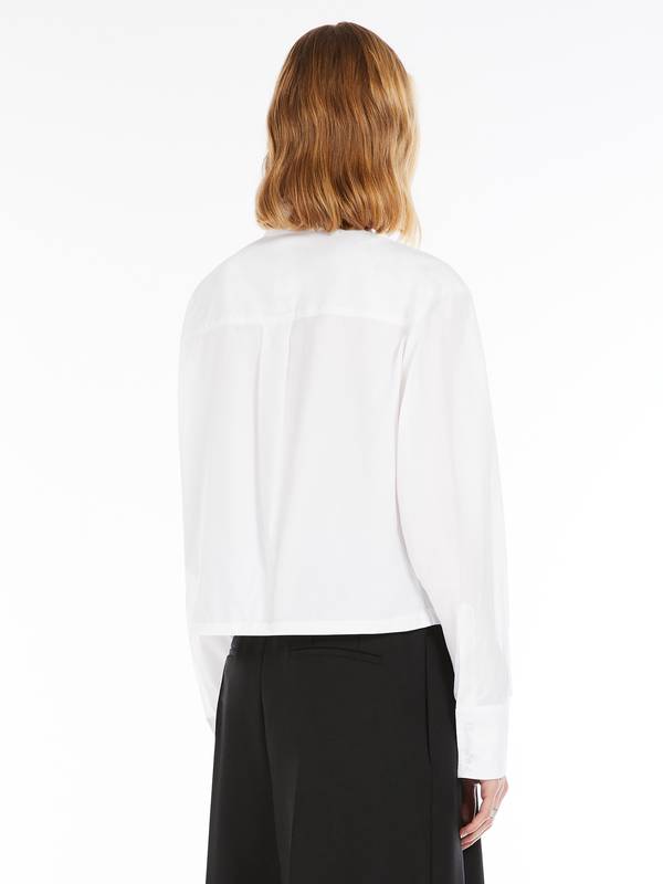 Sportmax Shirts White 2512111011600001