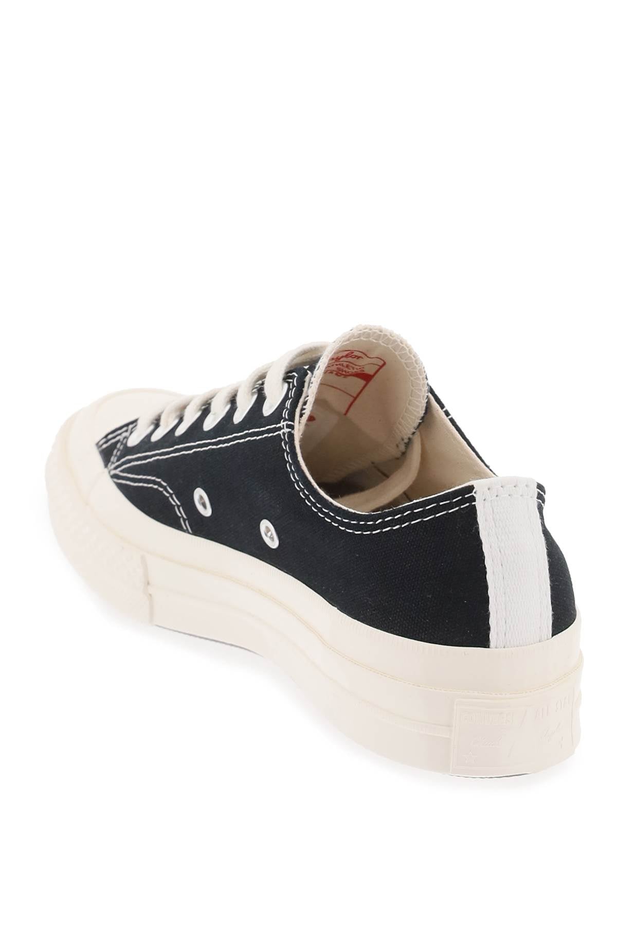 PLAY Comme Des Garçons COMME DES GARÇONS PLAY Sneaker black P1K111BLACK