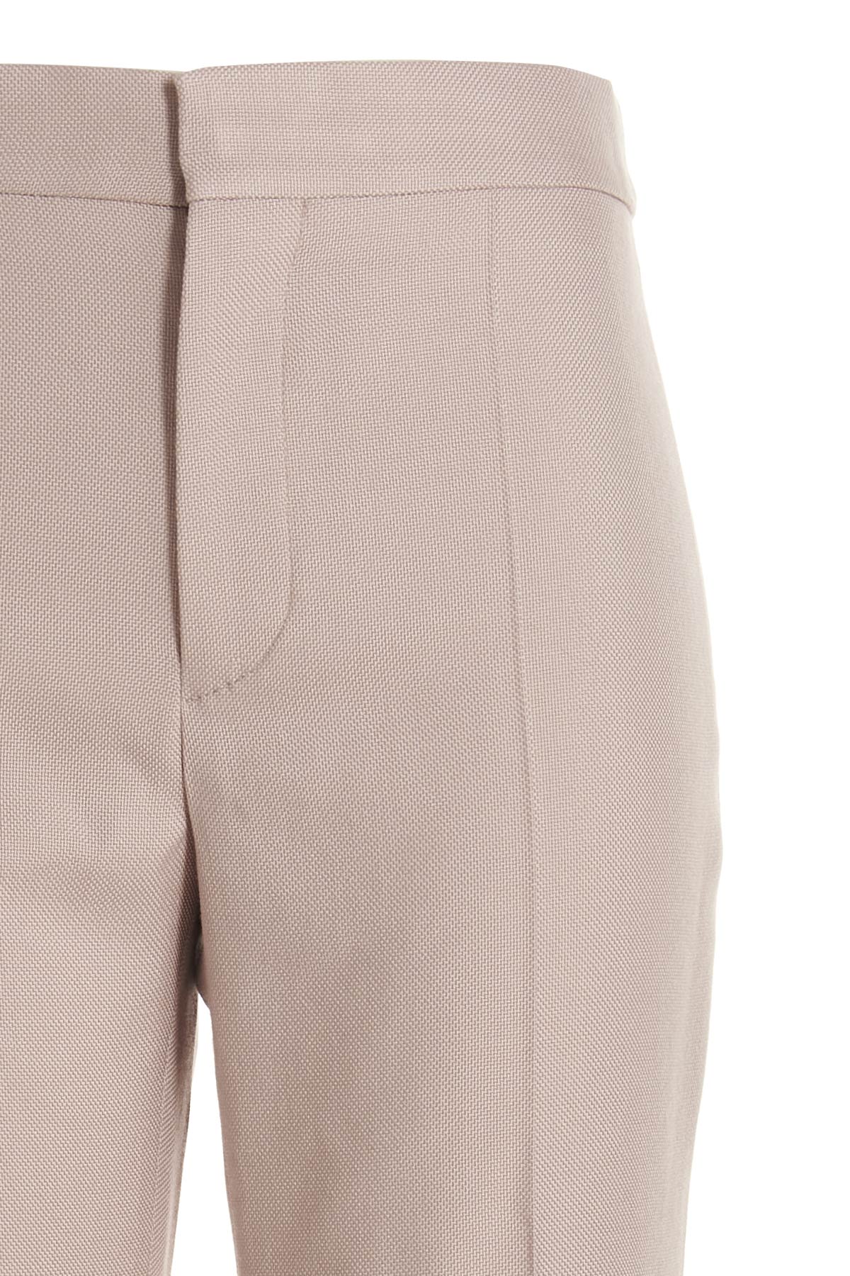 Chloé TEXTURED FABRIC PANTS CHC23SPA180646H5