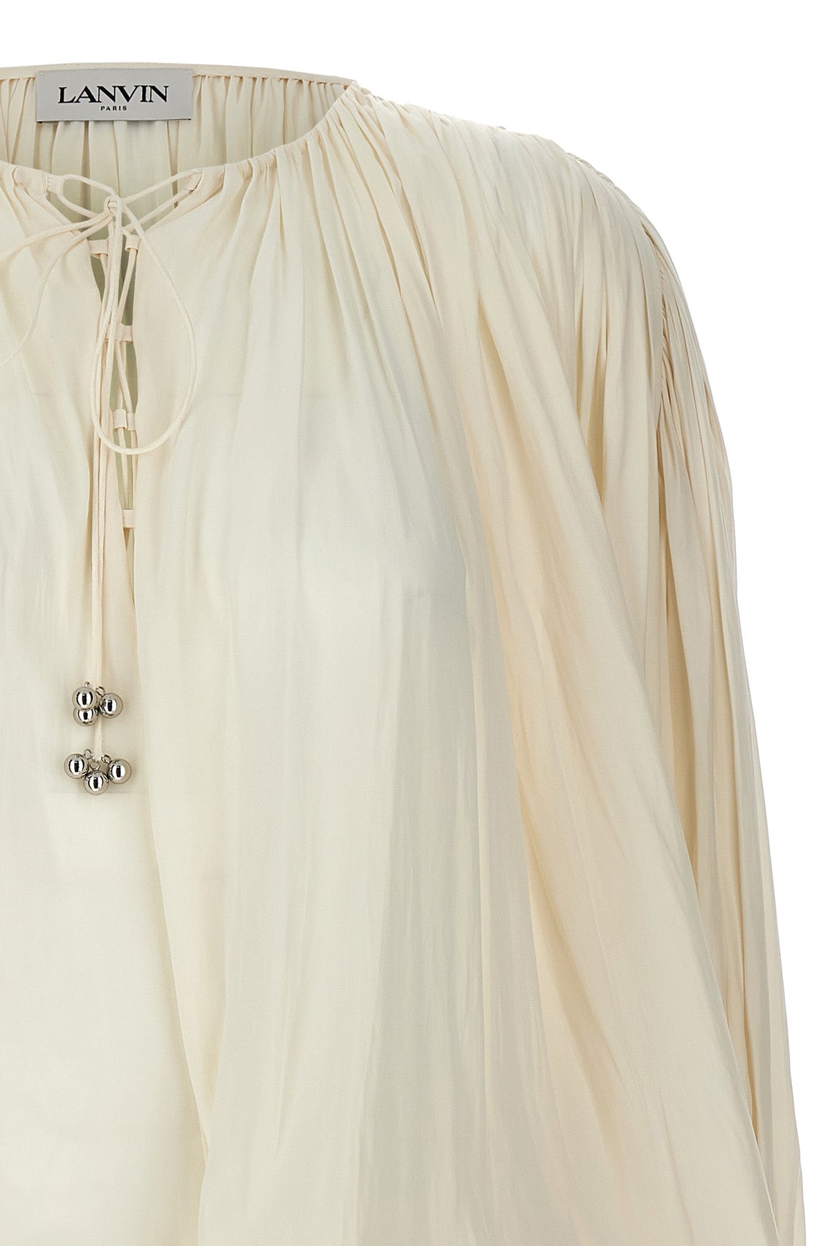 LANVIN WIDE BLOUSE RWTO00184778P24001