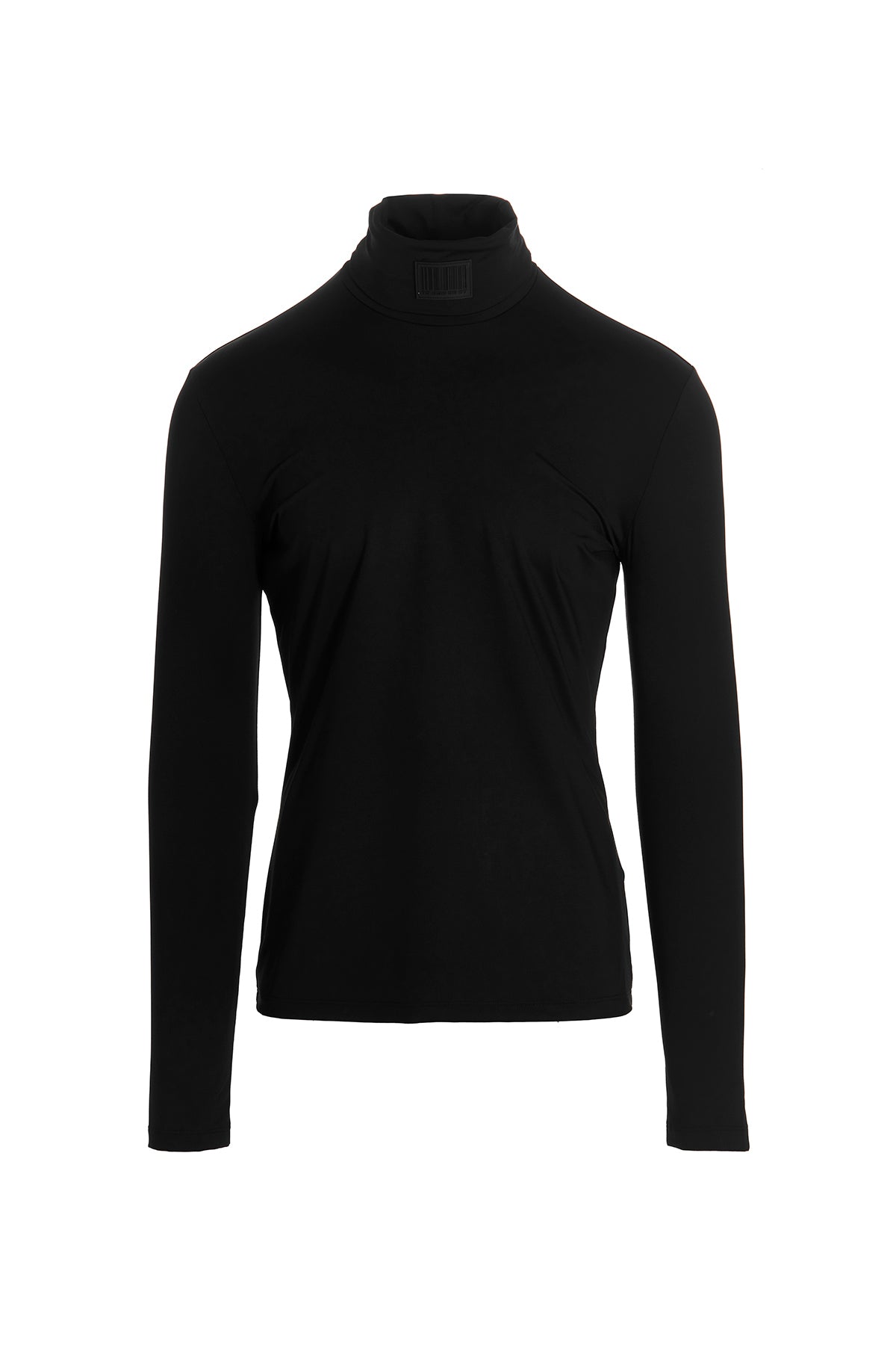 VTMNTS LOGO LYCRA SWEATER VL16TO180BBLACK