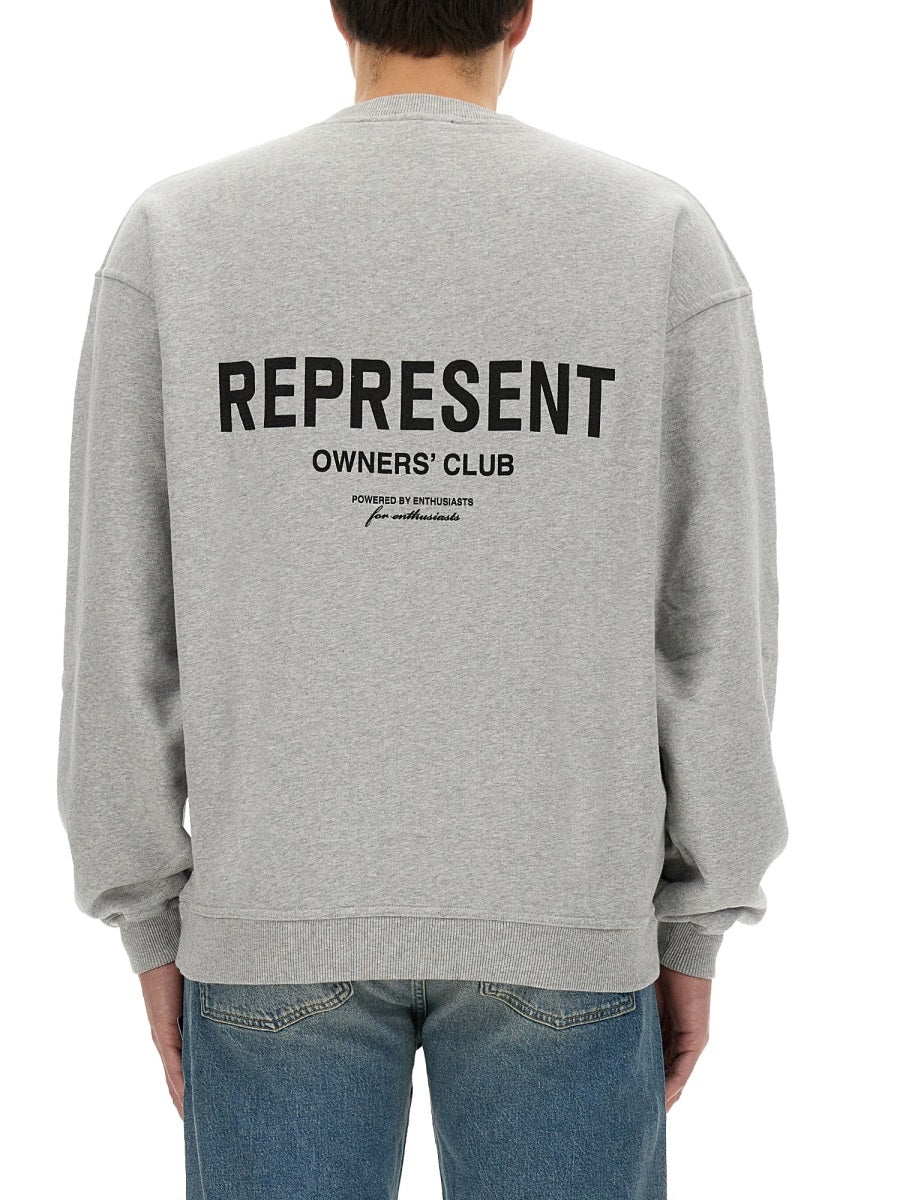 REPRESENT SWEATSHIRT WITH LOGO OCM410302