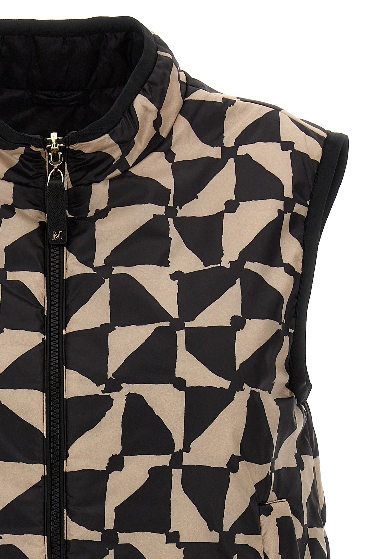 Max Mara The CUBE 'LILY' REVERSIBLE VEST LILY002