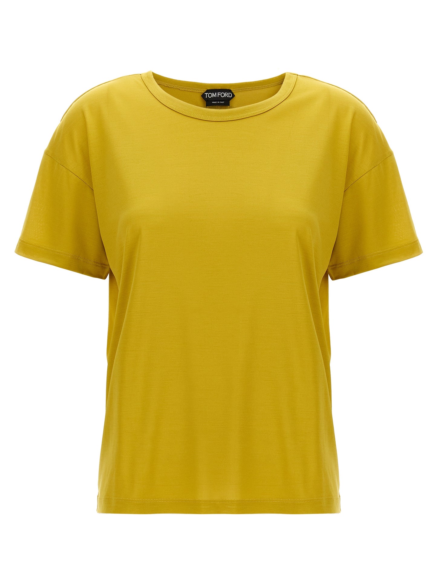 TOM FORD SILK T-SHIRT TSJ383FAX835FG324