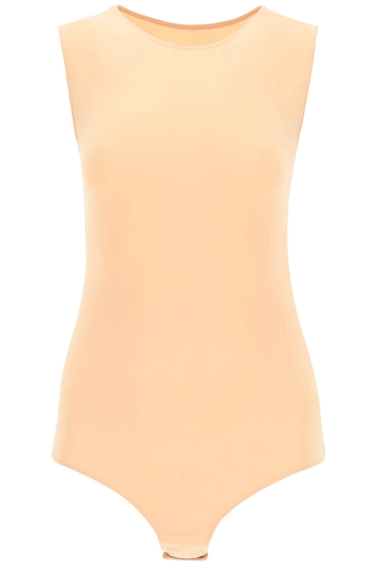 Maison Margiela second skin sleeveless lycra bodysuit S51NA0065S20518118
