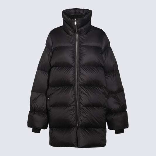 Rick Owens Coats Black RP02D3767NPD309