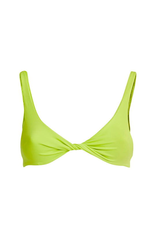 THE ATTICO BEACHWEAR CAPSULE TRIANGLE BRA 215WBB12PA15080