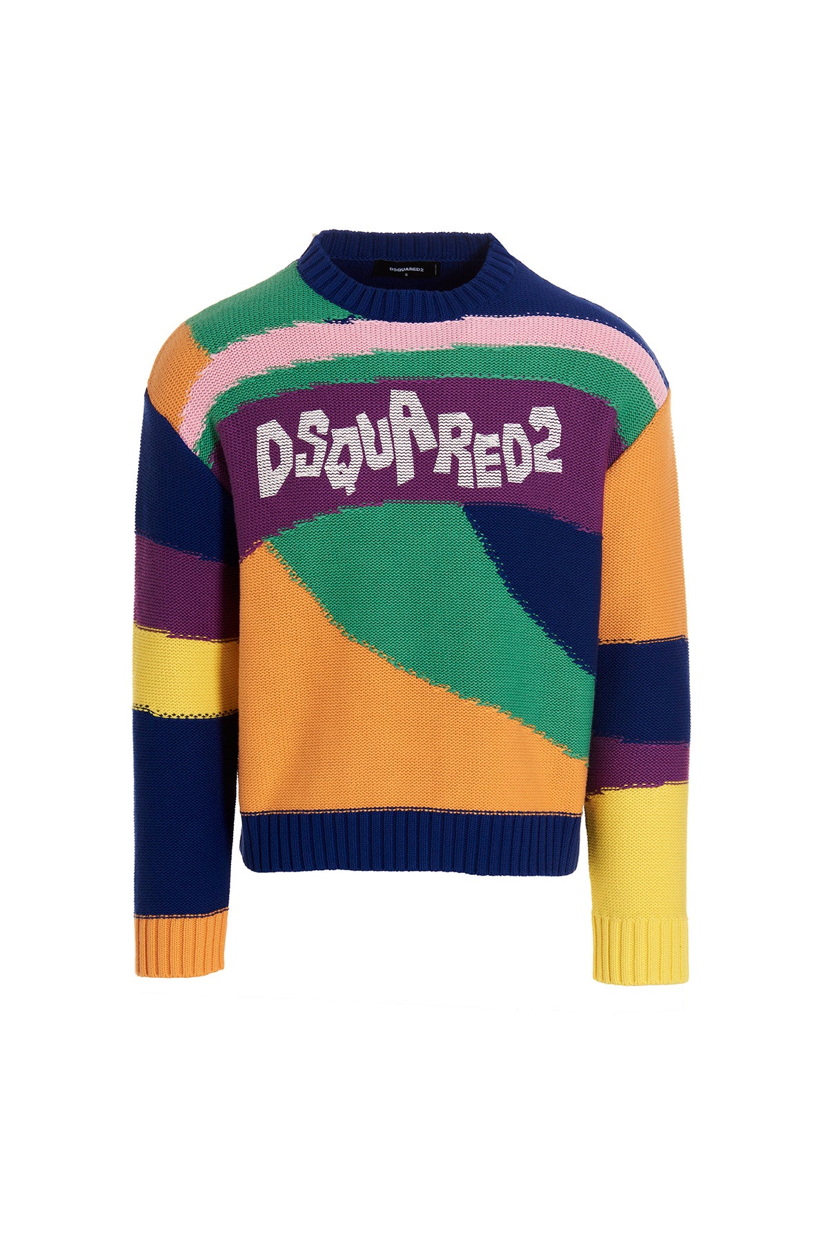 Dsquared2 MULTICOLOR LOGO SWEATER S71HA1183S18228961