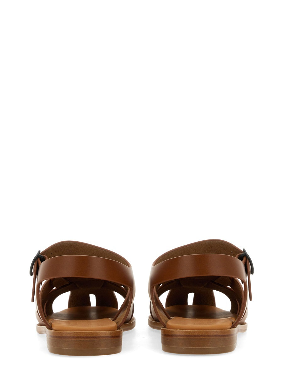 HEREU SANDAL "PEDRA" PEDRWFS24.002.11CAMEL