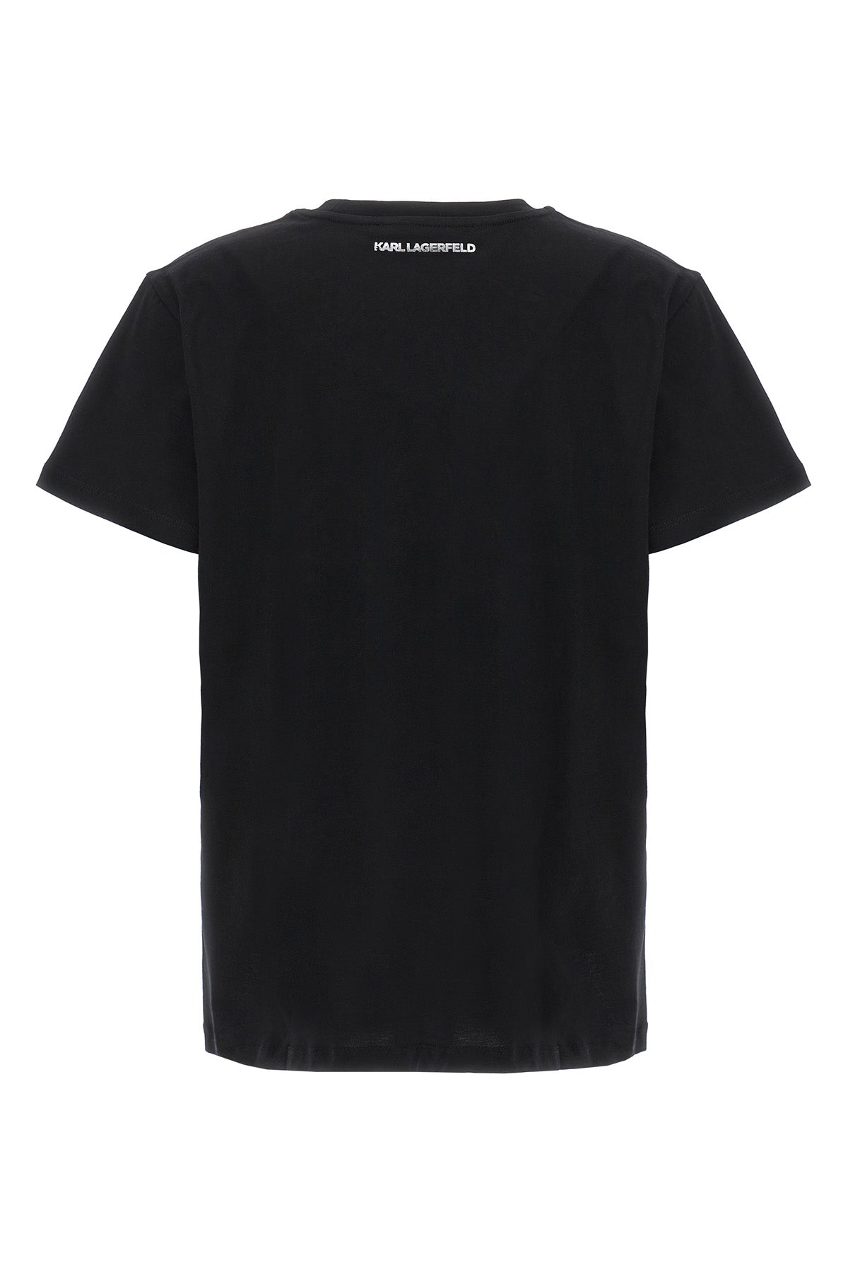 KARL LAGERFELD 'IKONIK 2,0 GLITTER' T-SHIRT 240W1722999