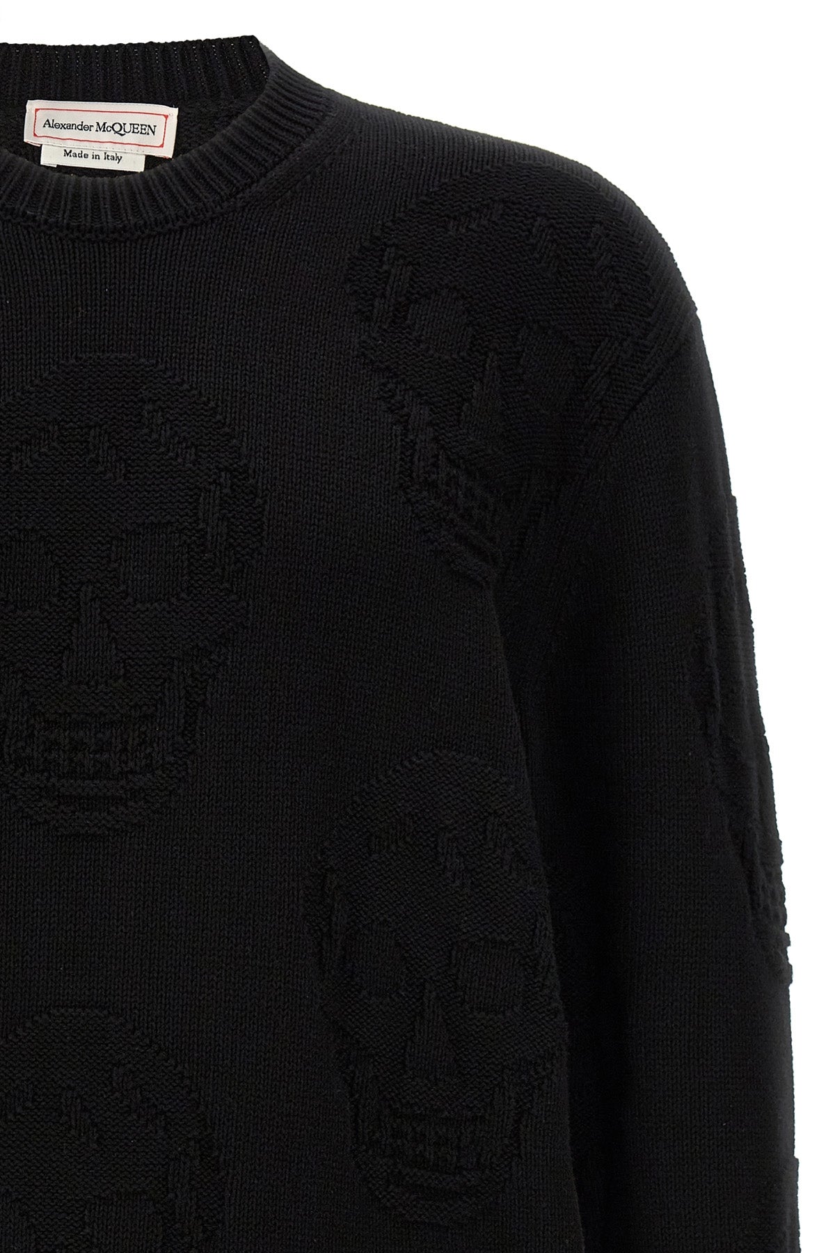 Alexander McQUEEN 'SKULL' SWEATER 775862Q1A711000