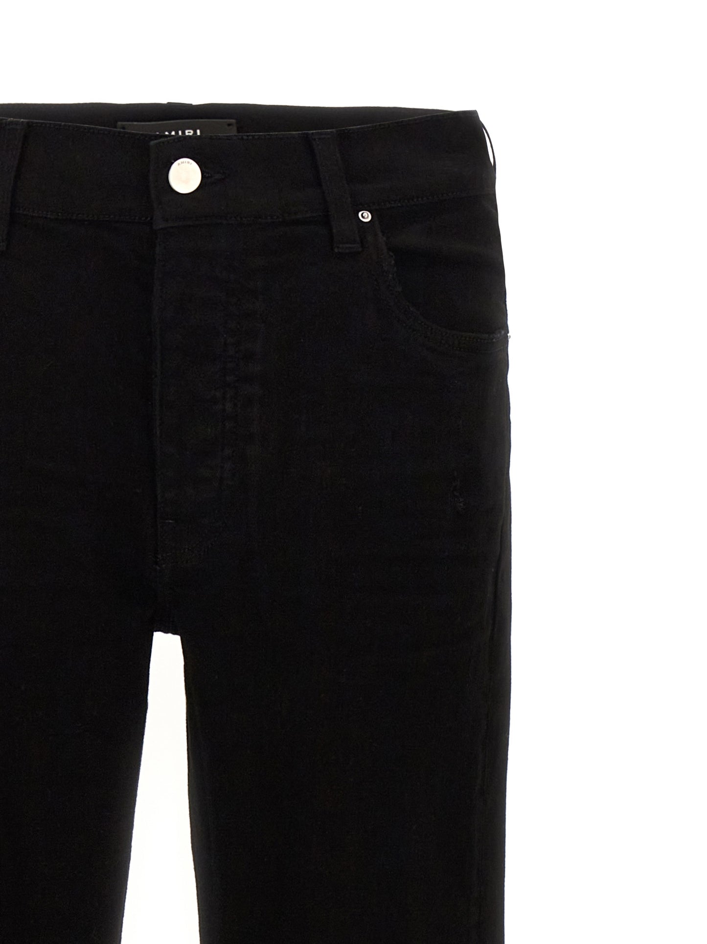 AMIRI 'STACK' JEANS PXMD002BLACKOD