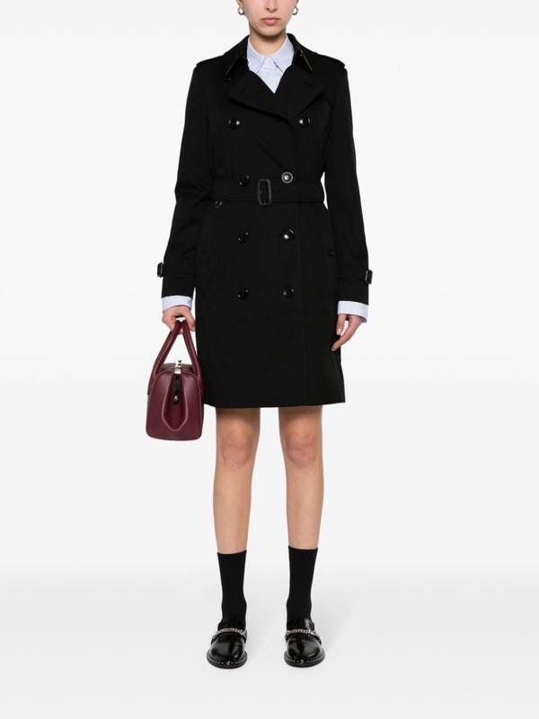 Burberry Coats Black 8079402A1189