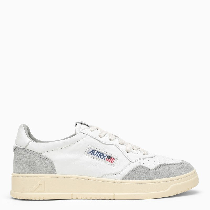 AUTRY Low Medalist white/grey trainer AULMGS25O_AUTRY-GS25