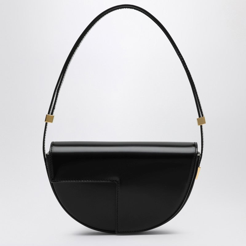 Patou Le Small Patou black leather bag BA0245032LEP_PATOU-999B