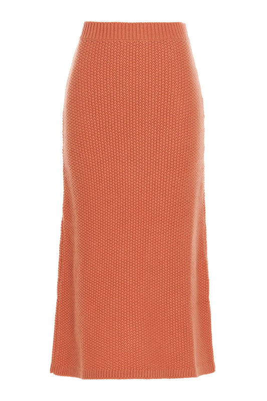 Chloé KNIT LONG SKIRT C22AMJ02550871