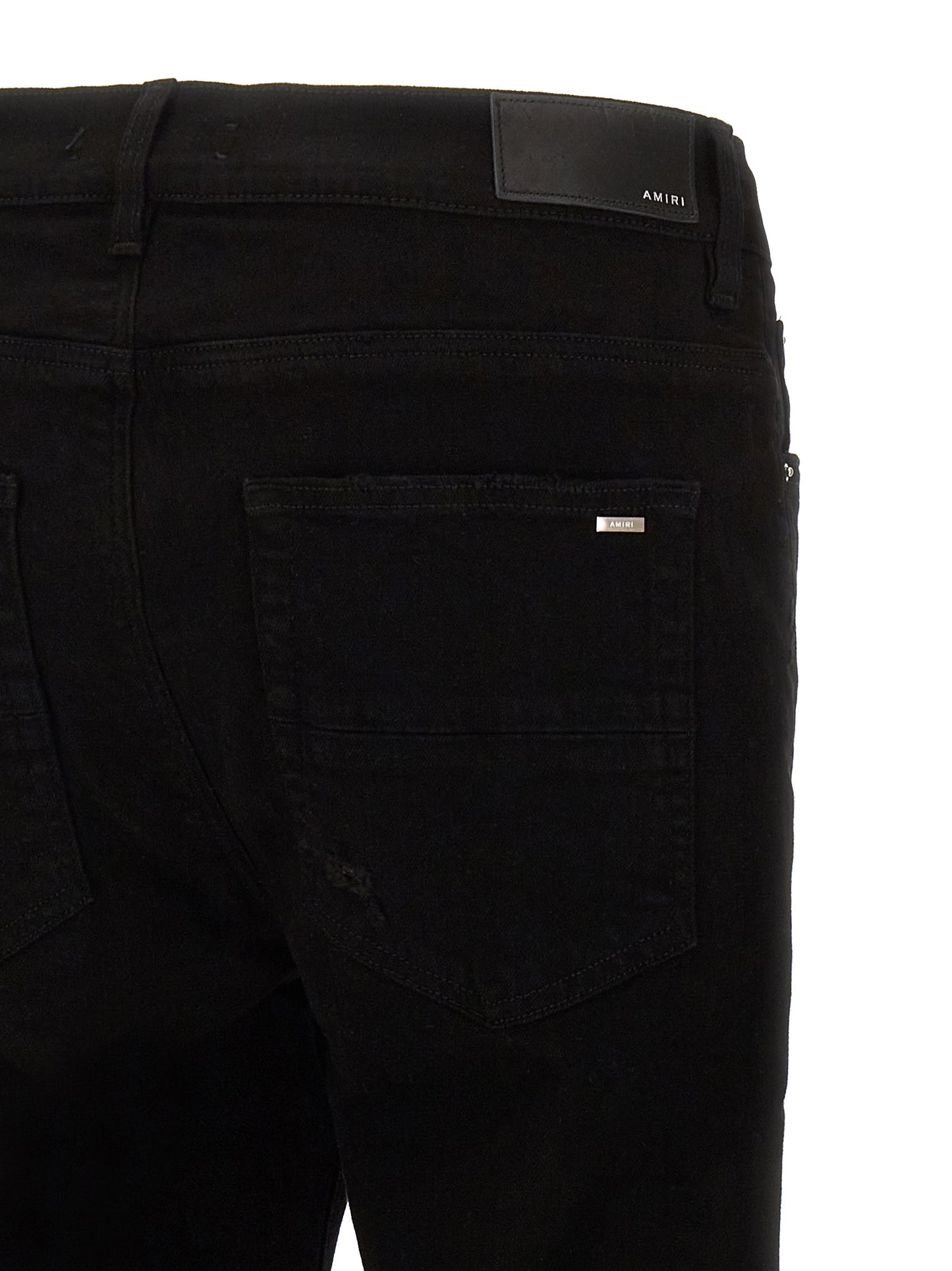 AMIRI 'STACK' JEANS PXMD002BLACKOD