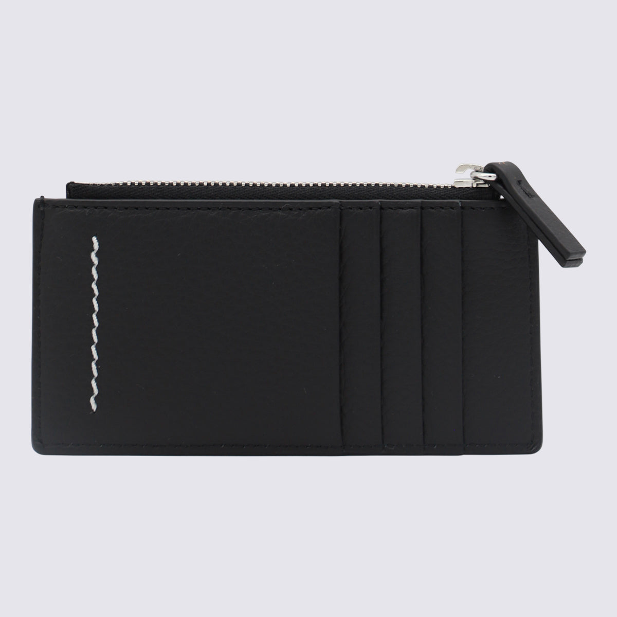 MM6 Maison Margiela Wallets Black SA5UI0011P4344T8013