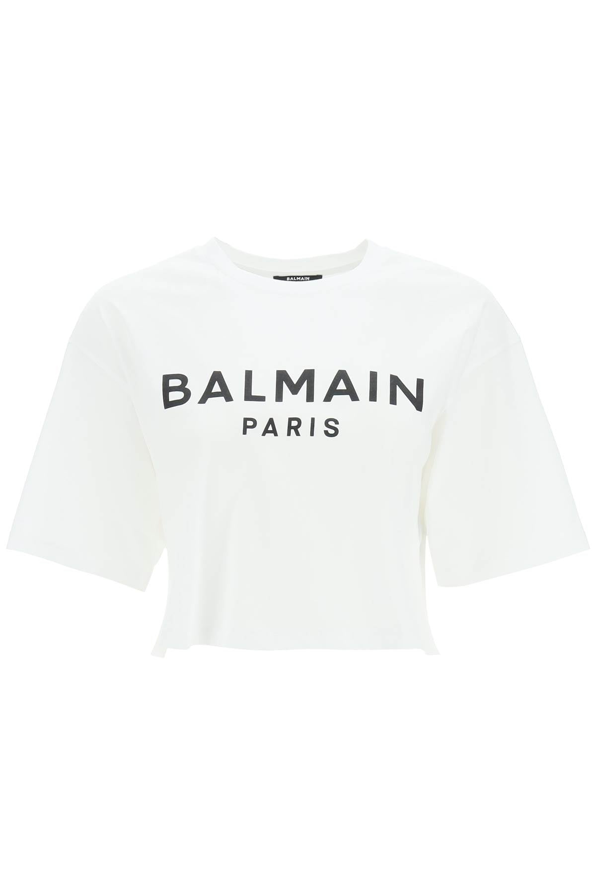 Balmain T-shirt white BF1EE020BB02GAB