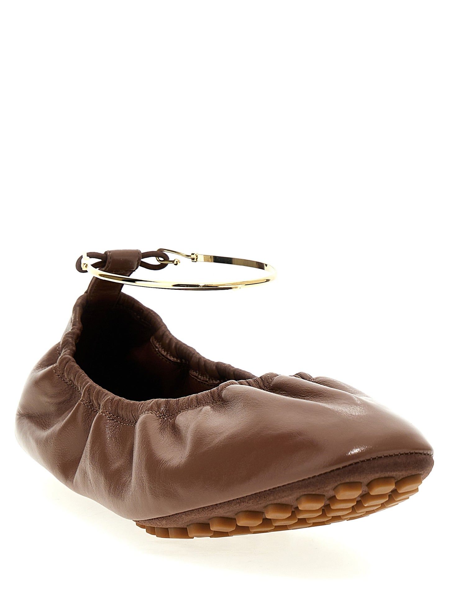 FENDI 'FENDI FILO' BALLET FLATS 8F8534NA7F1G1V