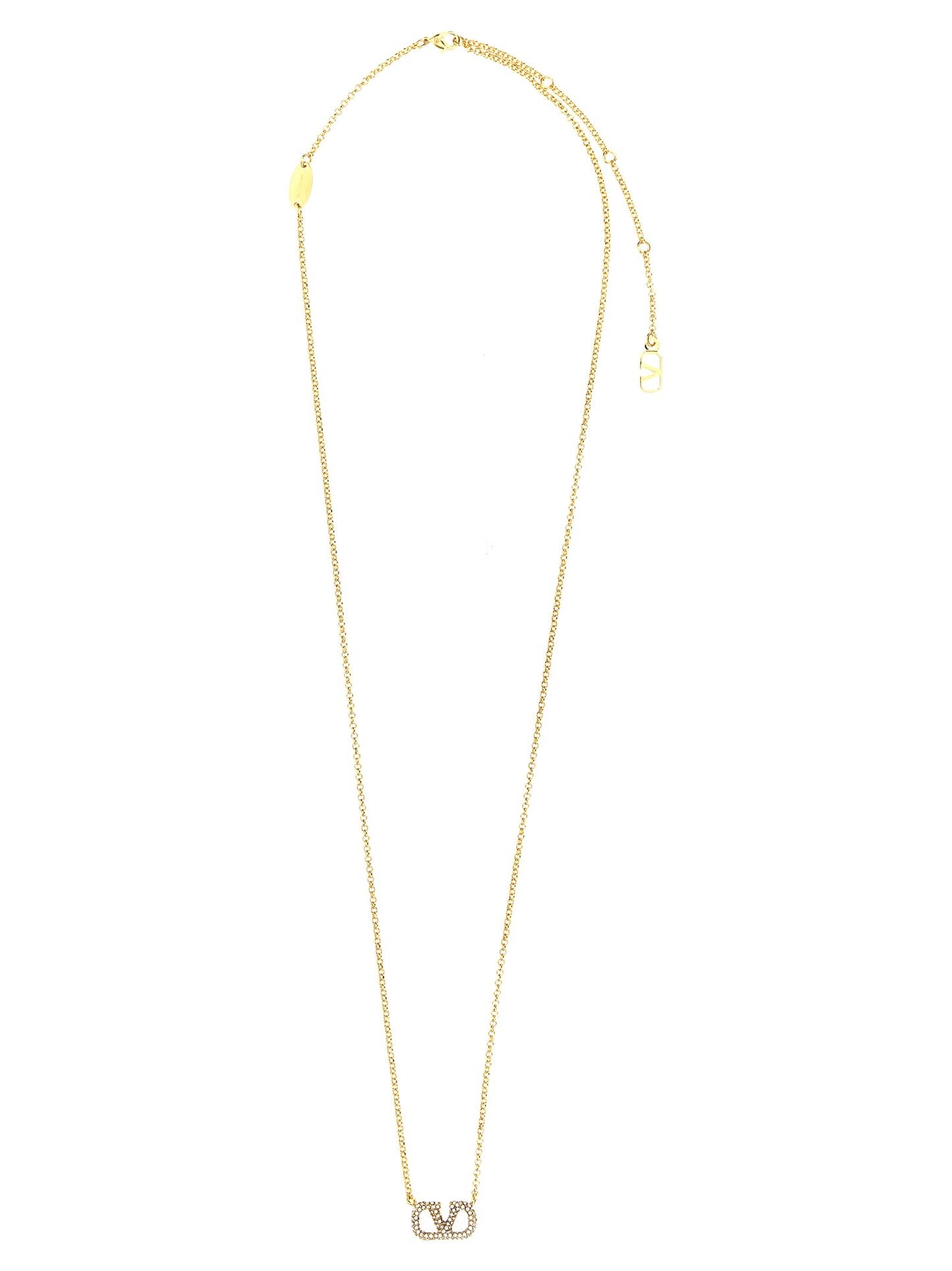 Valentino Garavani 'VLOGO SIGNATURE' NECKLACE 5W2J0Q37YCWMH5