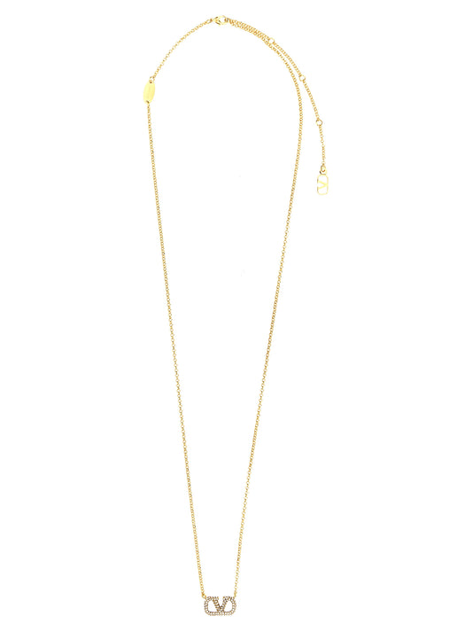 Valentino Garavani 'VLOGO SIGNATURE' NECKLACE 5W2J0Q37YCWMH5