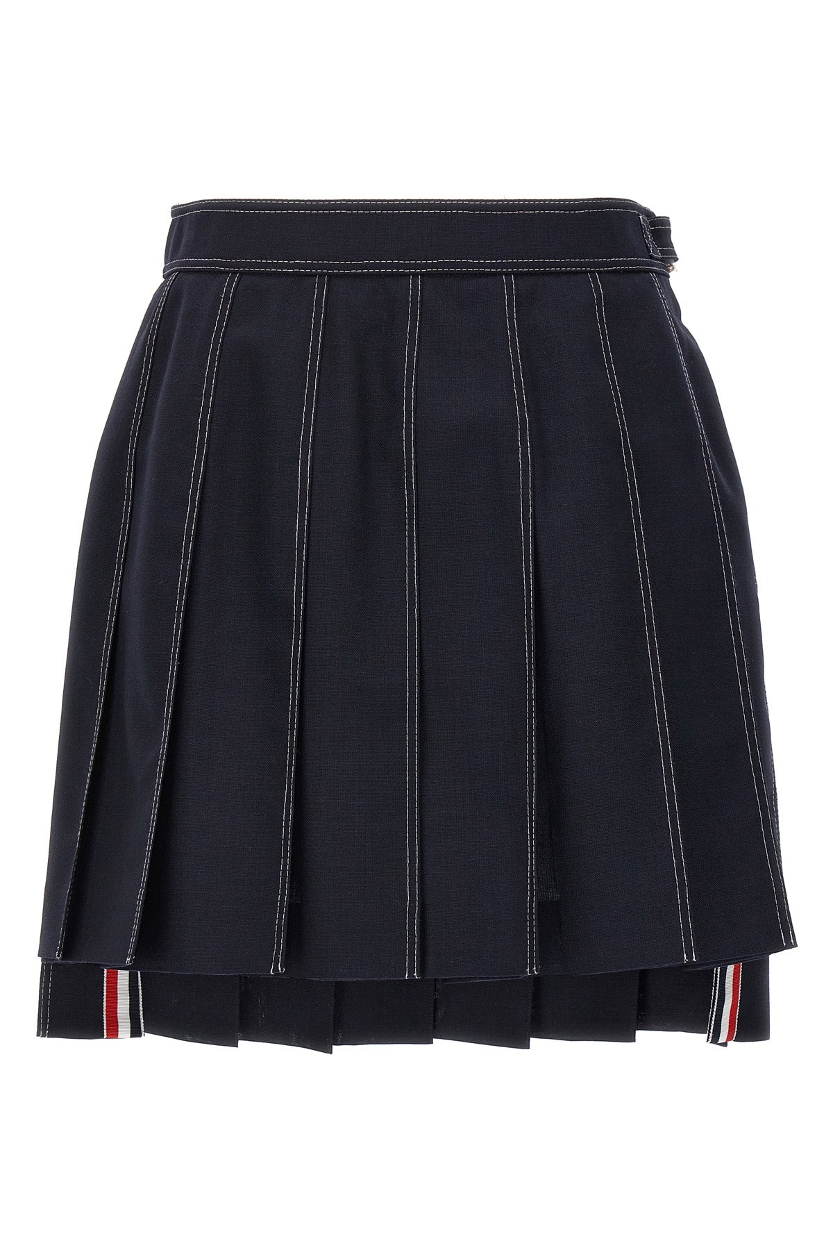 Thom Browne MINI PLEATED SKIRT FGC402N00473415