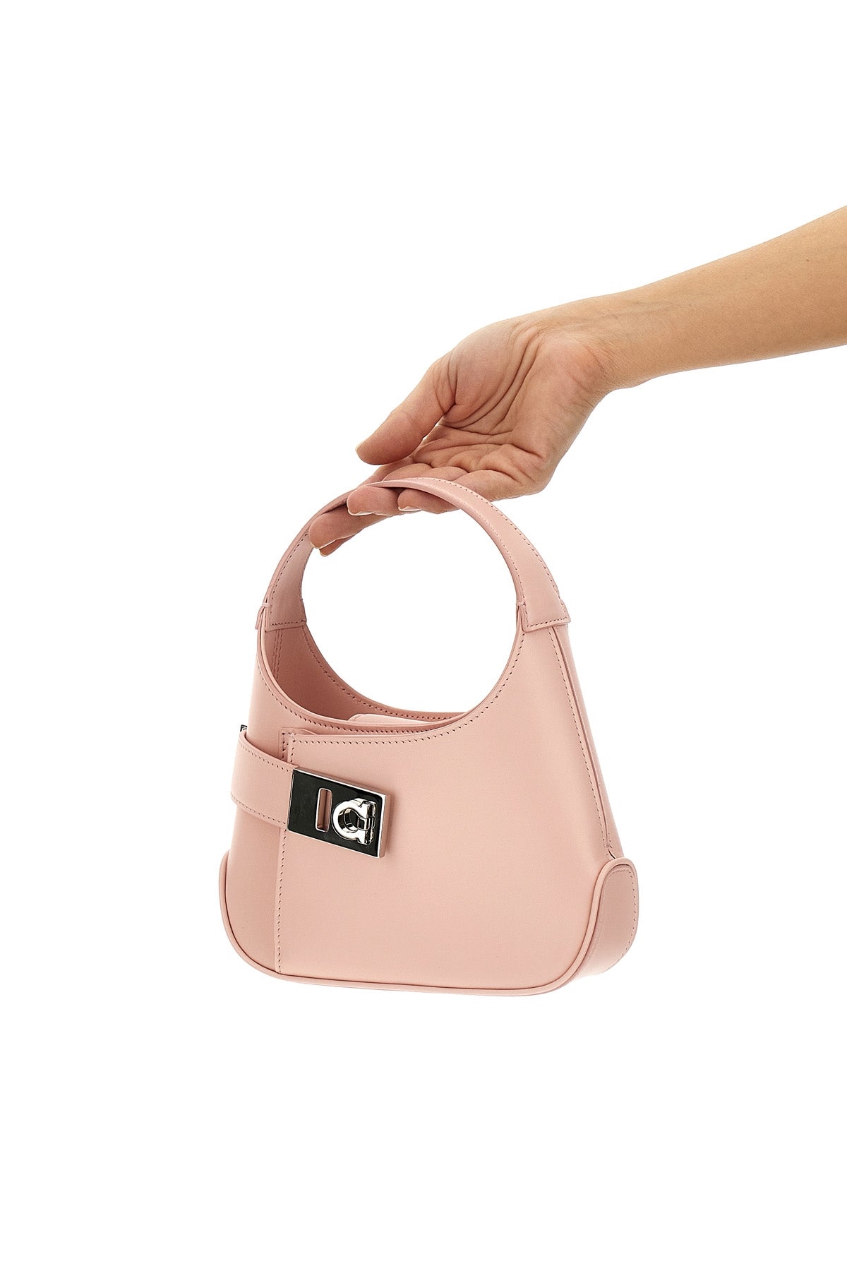 FERRAGAMO 'ARCHIVE MINI' HANDBAG 769169NYLUNDPINK