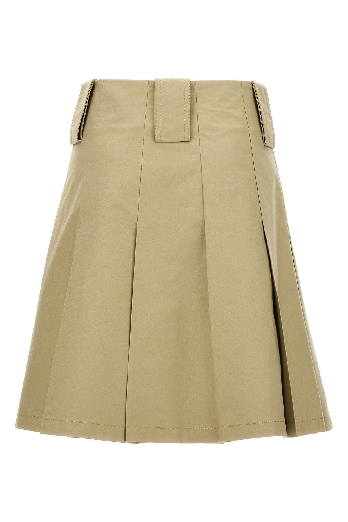 Burberry PLEATED SKIRT 8076515HUNTER