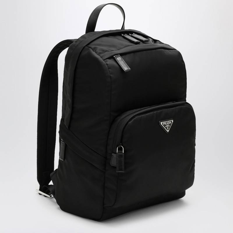 Prada Black Re-Nylon backpack 2VZ104OOO2DMGQ_PRADA-F0002