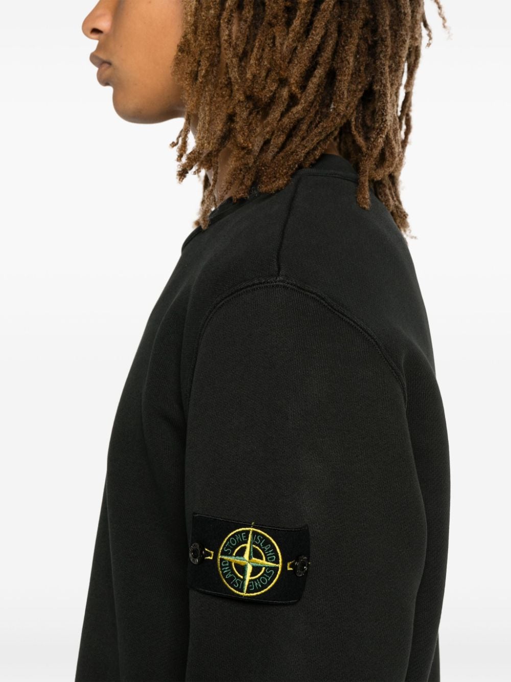 STONE ISLAND Sweaters Black 811561241V0129