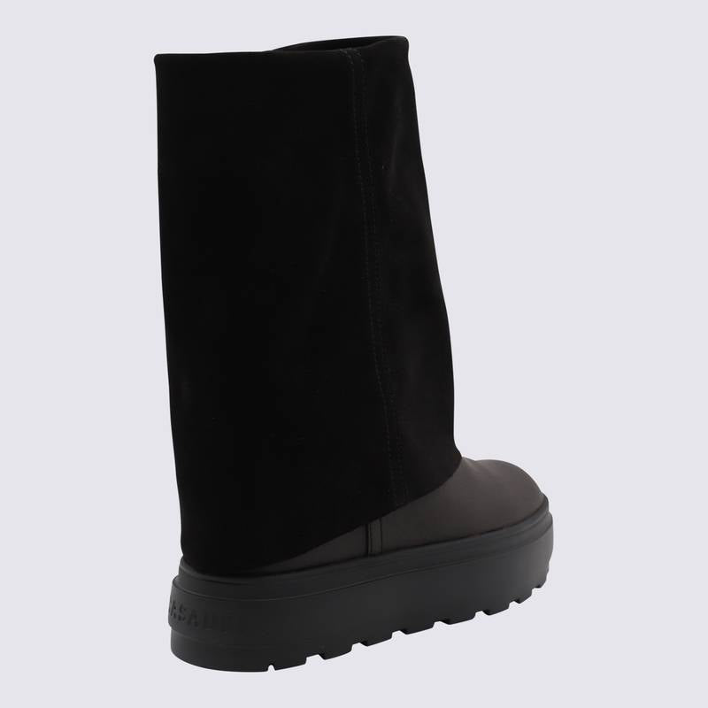 CASADEI Boots Black 2S338Y080NNOMAD9000