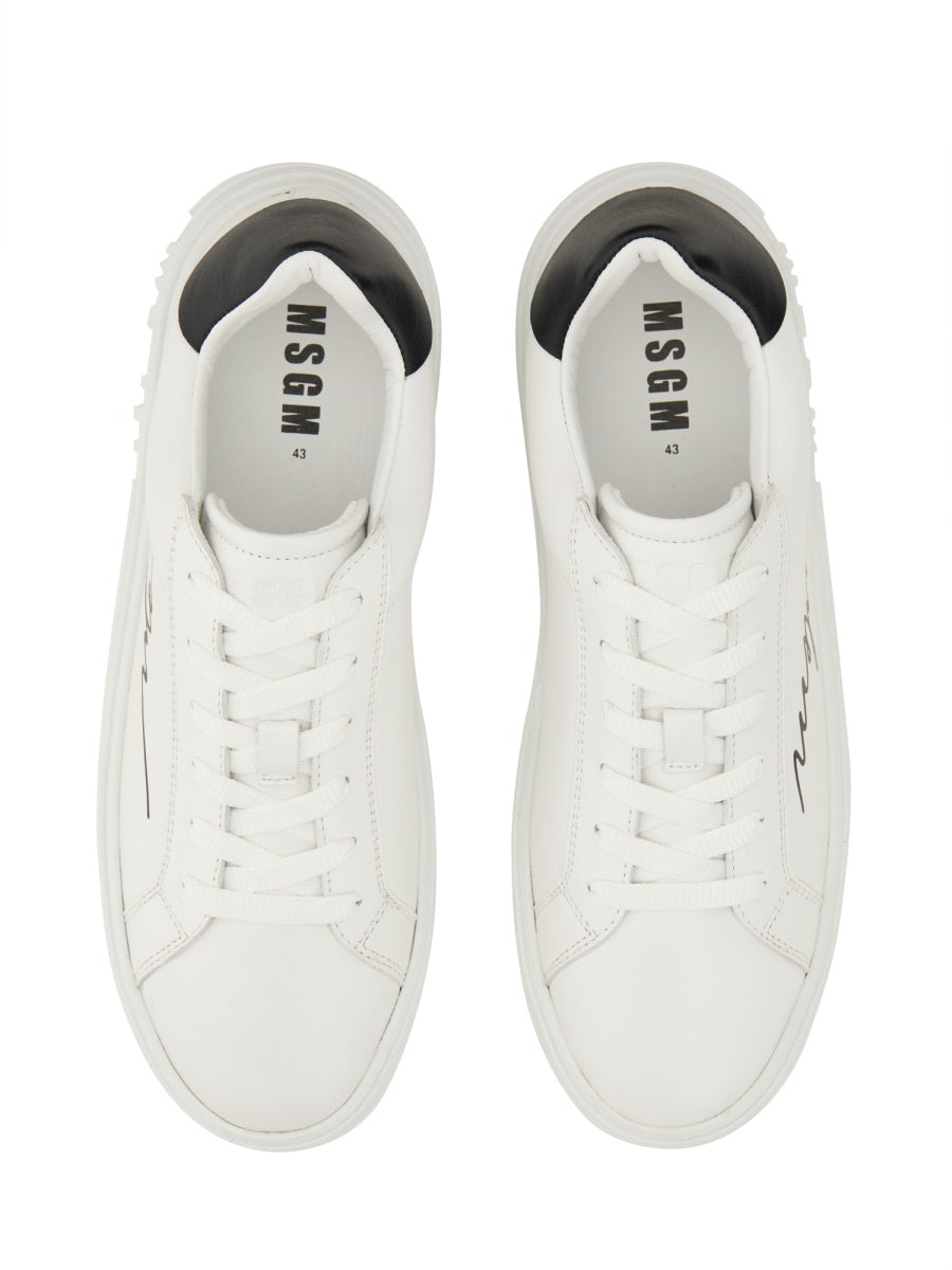 MSGM SNEAKER WITH LOGO 3640MS50685699