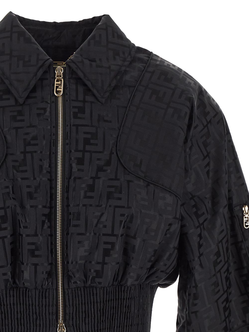 FENDI Jacket black FJ7493AM3UF0GME