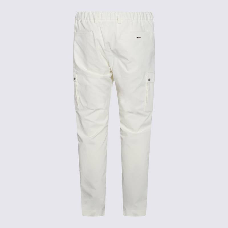 Herno Trousers White PT00020UR125311100